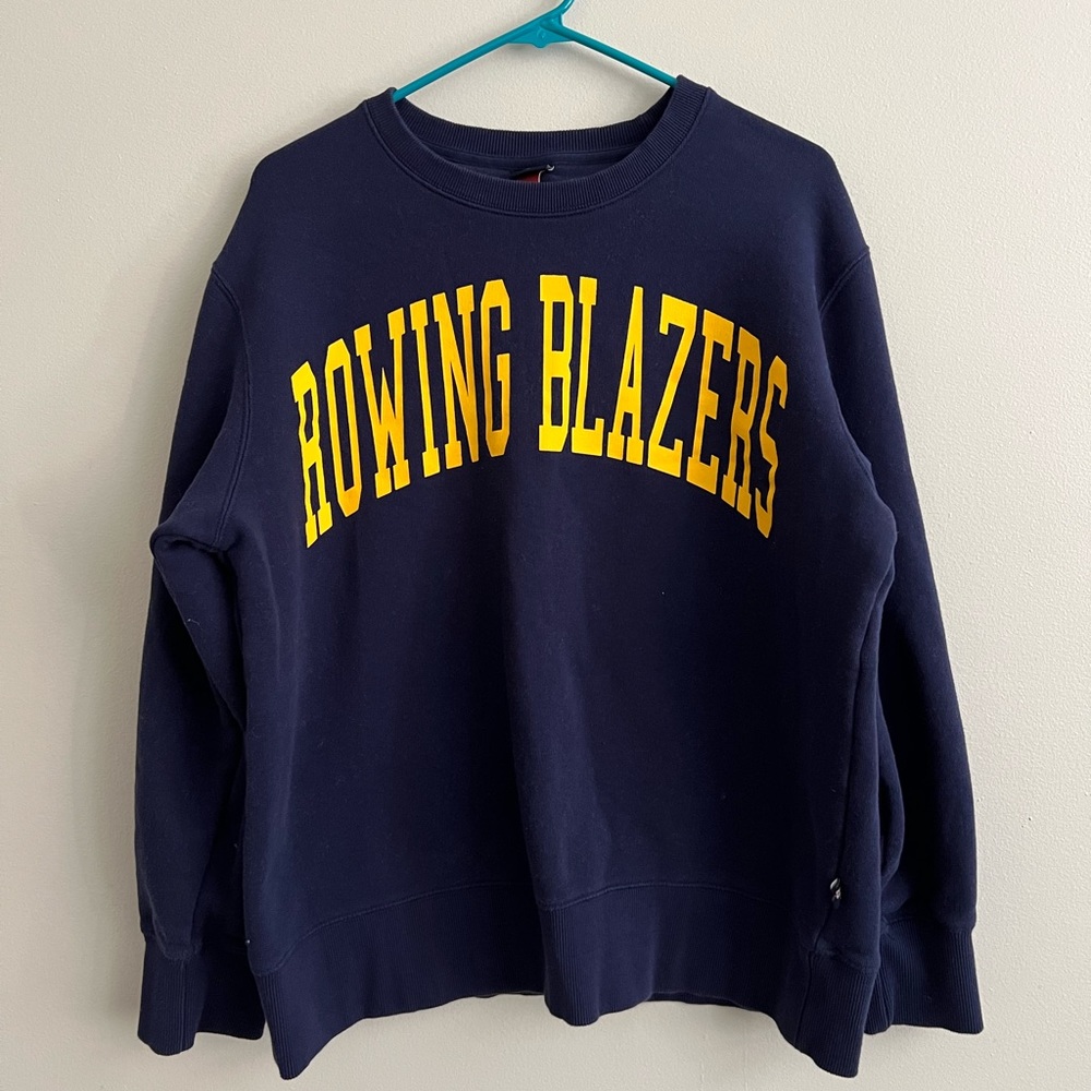 ROWING BLAZERS x TARGET - Men’s Navy Sweater - LARGE - Worn twice!
